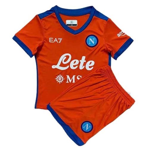 Camiseta Napoli 3ª Niño 2021-2022